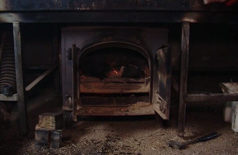 自家用暖炉的な乾燥炉